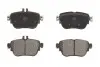Фото Комплект гальмівних колодок задн, MERCEDES CLS (C257), E (A238), E ALL-TERRAIN (S213), E (C238), E T-MODEL (S213), E (W213) 1.5-3.0 01.16 ABE (C2M037ABE) зображення 1