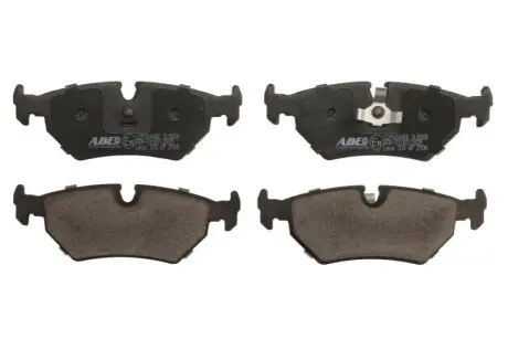 Комплект гальмівних колодок задн, CITROEN EVASION FIAT SCUDO, ULYSSE LANCIA ZETA PEUGEOT 806 1.8-2.1D 06.94-12.06 ABE C2P004ABE Купити в Україні