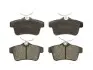 Фото Комплект гальмівних колодок задн, DS DS 4, DS 5 CITROEN C4 II, DS4, DS5 FIAT TIPO PEUGEOT 3008, 3008 I, 3008 II, 308, 308 I, 5008, 5008 I, 5008 II, 508, 508 I, RCZ 1.2-2.2D 06.09 ABE (C2P007ABE) зображення 1