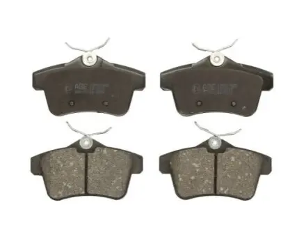 Комплект гальмівних колодок задн, DS DS 4, DS 5 CITROEN C4 II, DS4, DS5 FIAT TIPO PEUGEOT 3008, 3008 I, 3008 II, 308, 308 I, 5008, 5008 I, 5008 II, 508, 508 I, RCZ 1.2-2.2D 06.09 ABE C2P007ABE Купити в Україні