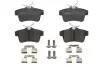 Фото Комплект гальмівних колодок задн, DS DS 4, DS 5 CITROEN C4 I, C4 II, DS4, DS5 FIAT TIPO PEUGEOT 3008, 3008 I, 3008 II, 308, 308 I, 5008, 5008 I, 5008 II, 508 I, 508/KOMBI, RCZ 1.2-2.2D 06.09 ABE (C2P007ABEP) зображення 1