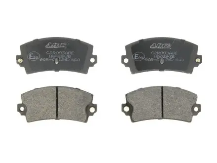 Фото Гальмівні колодки, дискові ABE (C2R003ABE) зображення 1