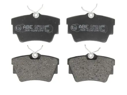 Тормозные колодки, дисковые. ABE C2R011ABE Купить в Украине