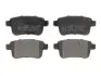 Фото Комплект гальмівних колодок задн, MERCEDES CITAN MIXTO (DOUBLE CABIN), CITAN (MPV), CITAN/MINIVAN (W415) RENAULT KANGOO, KANGOO BE BOP, KANGOO EXPRESS, KANGOO II 1.2-Electric 04.05 ABE (C2R012ABE) зображення 1