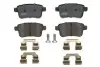 Фото Комплект гальмівних колодок задн, MERCEDES CITAN MIXTO (DOUBLE CABIN), CITAN (MPV), CITAN/MINIVAN (W415) RENAULT KANGOO, KANGOO BE BOP, KANGOO EXPRESS, KANGOO II 1.2-Electric 04.05 ABE (C2R012ABEP) зображення 1