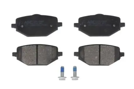 Фото Комплект гальмівних колодок, дискове гальмо ABE (C2R018ABE) зображення 1