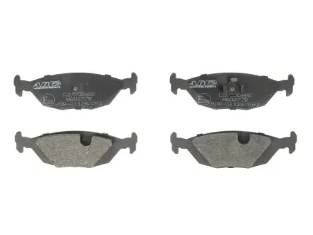 Комплект гальмівних колодок задн, VOLVO 440, 460, 480 SAAB 900 I, 9000, 9-5 1.6-3.0 09.78-08.05 ABE C2V000ABE Купити в Україні