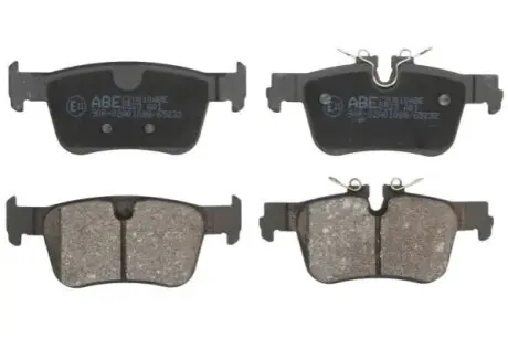 Комплект гальмівних колодок задн, VOLVO S60 III, S90 II, V60 II, V90 II, XC60 II 2.0-2.0H 03.16 ABE C2V010ABE Купити в Україні
