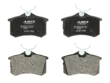 Тормозные колодки, дисковые. ABE C2W002ABE Купить в Украине