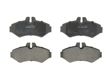 Комплект гальмівних колодок задн, MERCEDES G (W461), G (W463), SPRINTER 2-T (B901, B902), SPRINTER 3,5-T (B909), SPRINTER 3-T (B903), SPRINTER 4-T (B904) VW LT 28-35 II 2.0-Electric 09.89 ABE C2W009ABE Купити в Україні