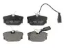 Фото Комплект гальмівних колодок задн, FORD GALAXY I, GALAXY MK I SEAT ALHAMBRA, IBIZA IV, IBIZA IV SC, LEON VW CALIFORNIA T4 CAMPER, PASSAT B5.5, PASSAT B6, PASSAT B7 1.6-3.6 07.90 ABE (C2W013ABE) зображення 1