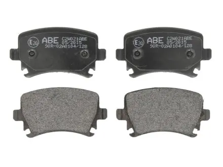 Тормозные колодки, дисковые. ABE C2W021ABE Купить в Украине