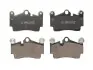 Фото Комплект гальмівних колодок задн, AUDI Q7 PORSCHE CAYENNE VW TOUAREG 2.5D-6.0D 05.02-03.18 ABE (C2W024ABE) зображення 1