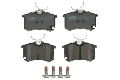 Комплект гальмівних колодок задн, DS DS 3 AUDI A1, A1 ALLSTREET, A1 CITY CARVER, A2, A3, A4 B5, A4 B6, A4 B7, A6 C5, A8 D2, TT SEAT ALTEA, ALTEA XL, IBIZA IV, IBIZA IV SC 1.0-Electric 10.90 ABE C2W026ABEP Купити в Україні