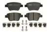 Фото Комплект гальмівних колодок задн, AUDI A1, A3 SEAT ALTEA, ALTEA XL, LEON SKODA OCTAVIA II, OCTAVIA III, SUPERB II, YETI VW BEETLE, CADDY III, EOS, GOLF PLUS V 1.0-3.6 02.03-12.20 ABE (C2W029ABEP) зображення 1