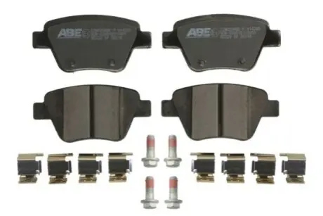 Тормозные колодки, дисковые. ABE C2W029ABEP Купить в Украине