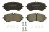 Фото Комплект гальмівних колодок задн, MAN TGE VW AMAROK, CRAFTER, GRAND CALIFORNIA CAMPER 2.0-Electric 09.10 ABE (C2W039ABE) зображення 1
