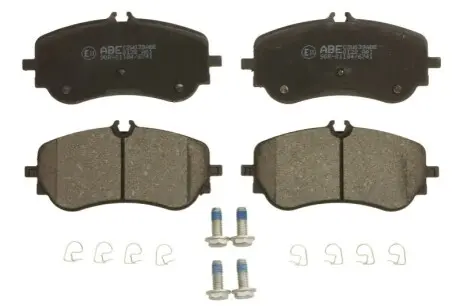 Комплект гальмівних колодок задн, MAN TGE VW AMAROK, CRAFTER, GRAND CALIFORNIA CAMPER 2.0-Electric 09.10 ABE C2W039ABE Купити в Україні