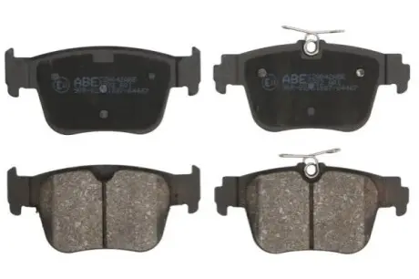 Комплект гальмівних колодок задн, AUDI A3 CUPRA FORMENTOR, LEON, LEON SPORTSTOURER SEAT LEON, LEON SPORTSTOURER SKODA KODIAQ I, OCTAVIA IV VW CADDY CALIFORNIA V CAMPER 1.0-2.5 07.18 ABE C2W042ABE Купити в Україні