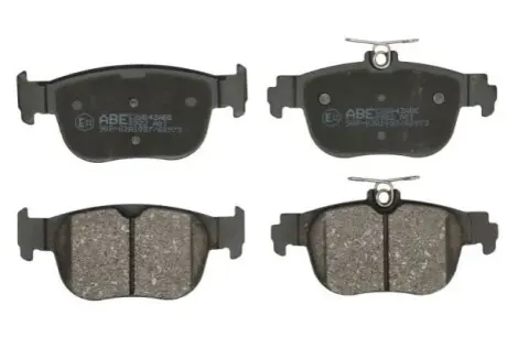 Комплект гальмівних колодок задн, AUDI A3, A3 ALLSTREET CUPRA FORMENTOR, LEON, LEON SPORTSTOURER SEAT LEON, LEON SPORTSTOURER SKODA KODIAQ I, OCTAVIA IV 1.0-2.5 07.18 ABE C2W043ABE Купити в Україні