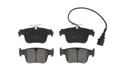 Комплект гальмівних колодок задн, AUDI A3, A3 ALLSTREET CUPRA FORMENTOR, LEON, LEON SPORTSTOURER SEAT LEON, LEON SPORTSTOURER SKODA OCTAVIA IV VW CADDY CALIFORNIA V CAMPER 1.0-2.5 07.19 ABE C2W044ABE Купити в Україні