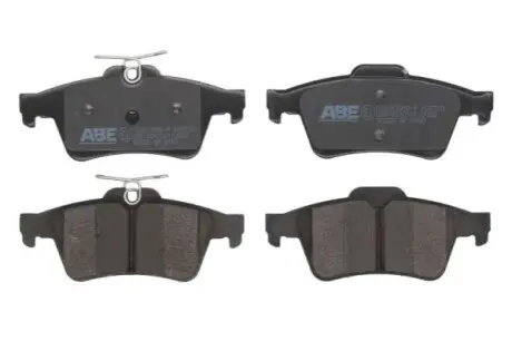 Комплект гальмівних колодок задн, VOLVO C30, C70 II, S40 II, S80 II, V40, V50 CADILLAC BLS, CTS, CTS SPORT, SRX CHEVROLET VECTRA CITROEN C4 I, C5 II, C5 III FIAT CROMA 1.0-Electric 02.98 ABE C2X013ABEP Купити в Україні