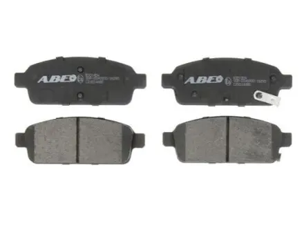 Комплект гальмівних колодок задн, CHEVROLET AVEO, CRUZE, ORLANDO, TRAX, VOLT OPEL AMPERA, ASTRA J, ASTRA J GTC, CASCADA, MOKKA / MOKKA X, ZAFIRA C 1.3D-2.0D 05.09 ABE C2X014ABE Купити в Україні