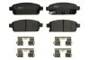 Фото Комплект гальмівних колодок задн, CHEVROLET AVEO, CRUZE, ORLANDO, TRAX, VOLT OPEL AMPERA, ASTRA J, ASTRA J GTC, CASCADA, MOKKA / MOKKA X, ZAFIRA C 1.3D-2.0D 05.09 ABE (C2X014ABEP) зображення 1