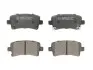 Фото Комплект гальмівних колодок задн, BUICK LA CROSSE CADILLAC XTS CHEVROLET MALIBU OPEL INSIGNIA A, INSIGNIA A COUNTRY SAAB 9-5 1.4-3.6 07.08 ABE (C2X015ABE) зображення 1