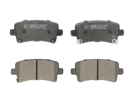 Комплект гальмівних колодок задн, BUICK LA CROSSE CADILLAC XTS CHEVROLET MALIBU OPEL INSIGNIA A, INSIGNIA A COUNTRY SAAB 9-5 1.4-3.6 07.08 ABE C2X015ABE Купити в Україні