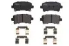 Фото Комплект гальмівних колодок задн, BUICK LA CROSSE CADILLAC XTS CHEVROLET MALIBU OPEL INSIGNIA A, INSIGNIA A COUNTRY SAAB 9-5 1.4-3.6 07.08 ABE (C2X015ABEP) зображення 1
