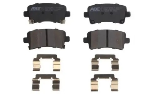 Комплект гальмівних колодок задн, BUICK LA CROSSE CADILLAC XTS CHEVROLET MALIBU OPEL INSIGNIA A, INSIGNIA A COUNTRY SAAB 9-5 1.4-3.6 07.08 ABE C2X015ABEP Купити в Україні