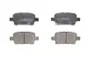 Фото Комплект гальмівних колодок задн, CHEVROLET VOLT OPEL AMPERA-E, ASTRA K, INSIGNIA B, INSIGNIA B COUNTRY, INSIGNIA B GRAND SPORT 1.0-Electric 06.15 ABE (C2X016ABE) зображення 1