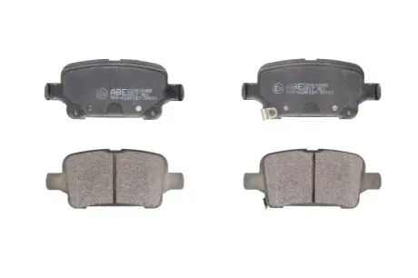 Комплект гальмівних колодок задн, CHEVROLET VOLT OPEL AMPERA-E, ASTRA K, INSIGNIA B, INSIGNIA B COUNTRY, INSIGNIA B GRAND SPORT 1.0-Electric 06.15 ABE C2X016ABE Купити в Україні
