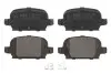 Фото Комплект гальмівних колодок задн, FIAT 500, PANDA, PUNTO LANCIA MUSA, YPSILON OPEL ASTRA G, COMBO, COMBO TOUR, CORSA B, CORSA C, KADETT B, TIGRA 1.0-1.9D 08.71 ABE (C2X018ABE) зображення 1