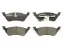 Фото Комплект гальмівних колодок задн, CHRYSLER VOYAGER IV DODGE CARAVAN, GRAND JEEP CHEROKEE 2.4-3.8 02.00 ABE (C2Y001ABE) зображення 1