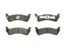 Фото Комплект гальмівних колодок задн, JEEP GRAND CHEROKEE I 2.5D-5.9 09.91-04.99 ABE (C2Y005ABE) зображення 1