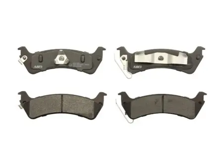 Комплект гальмівних колодок задн, JEEP GRAND CHEROKEE I 2.5D-5.9 09.91-04.99 ABE C2Y005ABE Купити в Україні