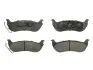 Фото Комплект гальмівних колодок задн, CHRYSLER PACIFICA 3.5/3.8/4.0 08.03 ABE (C2Y011ABE) зображення 9