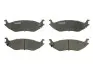 Фото Комплект гальмівних колодок задн, CHRYSLER ASPEN DODGE DURANGO, RAM, RAM 1500 RAM 1500 3.0D-6.7 06.01 ABE (C2Y012ABE) зображення 1