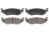 Фото Комплект гальмівних колодок задн, CHRYSLER ASPEN DODGE DURANGO, RAM, RAM 1500 RAM 1500 3.0D-6.7 06.01 ABE (C2Y012ABE) зображення 2