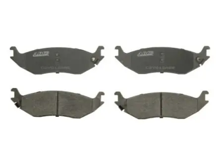 Комплект гальмівних колодок задн, CHRYSLER ASPEN DODGE DURANGO, RAM, RAM 1500 RAM 1500 3.0D-6.7 06.01 ABE C2Y012ABE Купити в Україні