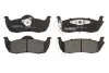 Фото Комплект гальмівних колодок задн, JEEP COMMANDER, GRAND CHEROKEE III NISSAN ARMADA MK I 3.0-5.7 08.03 ABE (C2Y021ABE) зображення 1