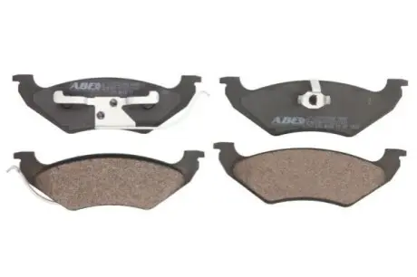 Комплект гальмівних колодок задн, CHRYSLER CARAVAN, GRAND VOYAGER III, PT CRUISER, RAM VAN, VOYAGER III, VOYAGER IV DODGE CARAVAN FORD USA CROWN VICTORIA 1.6-4.6 10.90-07.09 ABE C2Y023ABE Купити в Україні