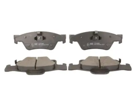 Фото Комплект гальмівних колодок, дискове гальмо ABE (C2Y026ABE) зображення 1