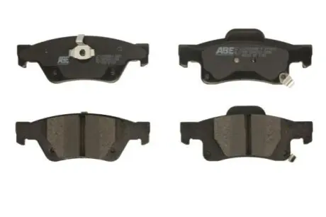 Комплект гальмівних колодок задн, DODGE DURANGO JEEP GRAND CHEROKEE, GRAND CHEROKEE IV 3.0D-6.4 11.10 ABE C2Y026ABEP Купити в Україні