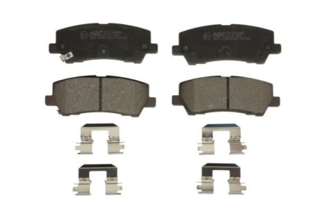 Комплект гальмівних колодок ABE C2Y034ABE