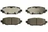 Фото Комплект гальмівних колодок задн, JEEP WRANGLER IV 2.0-3.6 09.17 ABE (C2Y036ABE) зображення 1