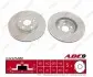 Фото Диск гальмівний передн Лів/Прав TOYOTA AVENSIS, AVENSIS VERSO, CALDINA, CELICA 1.6-2.0D 11.93-08.05 ABE (C32126ABE) зображення 1