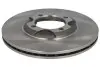 Диск гальмівний передн Лів/Прав MAZDA 323 II, 323 III 1.1-1.7D 11.80-10.95 ABE (C33035ABE) зображення 1